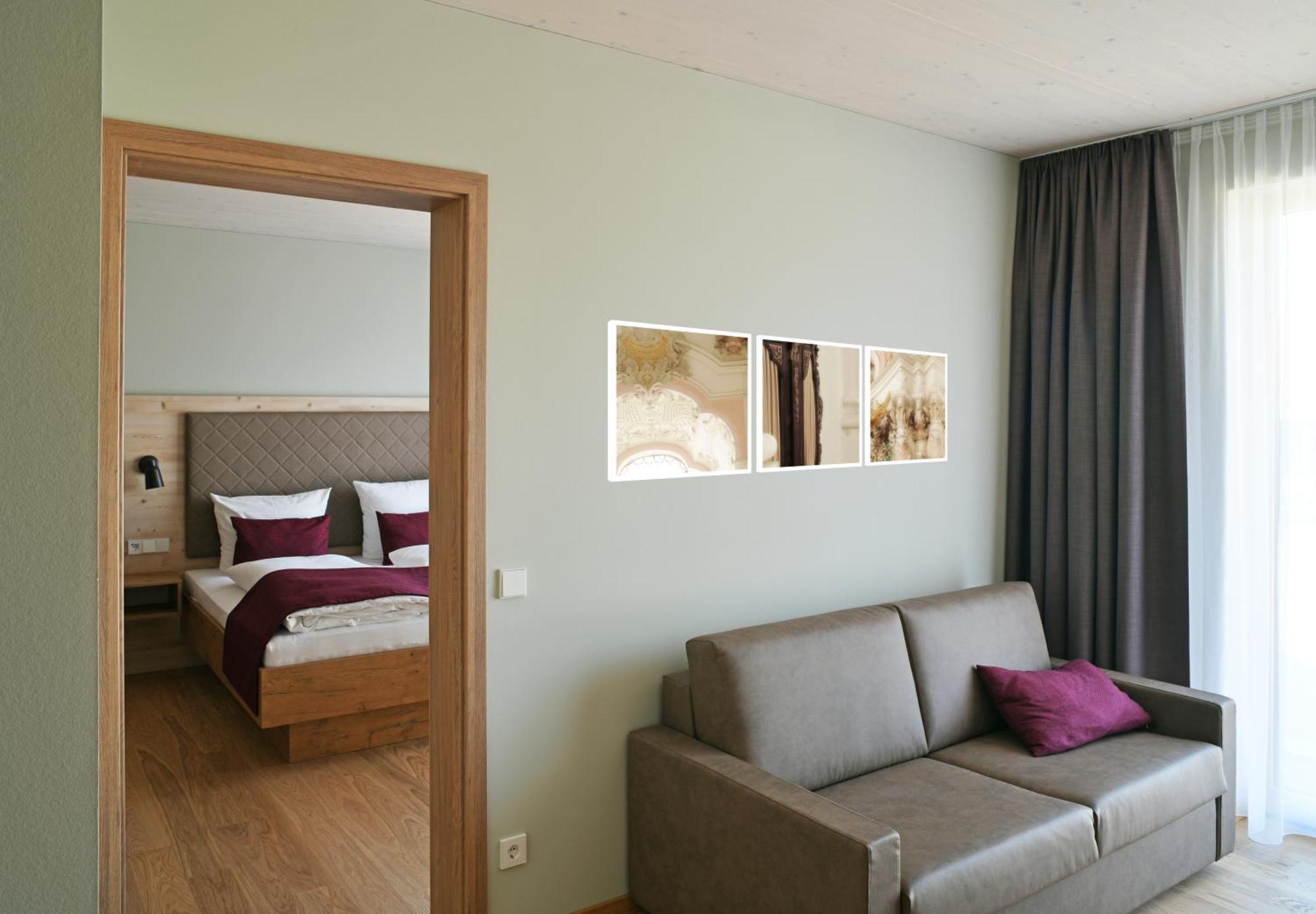 Hotel Restaurant Klosterhof Gutenzell-Hürbel Zewnętrze zdjęcie